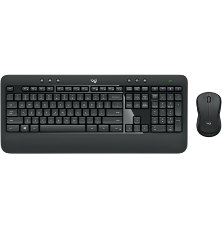 Logitech MK540 Advanced (920-008685), bevielė klaviatūra ir pelė