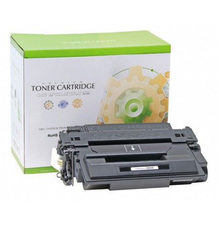 Neoriginali Static Control HP CE255X / CRG 724H, juoda kasetė