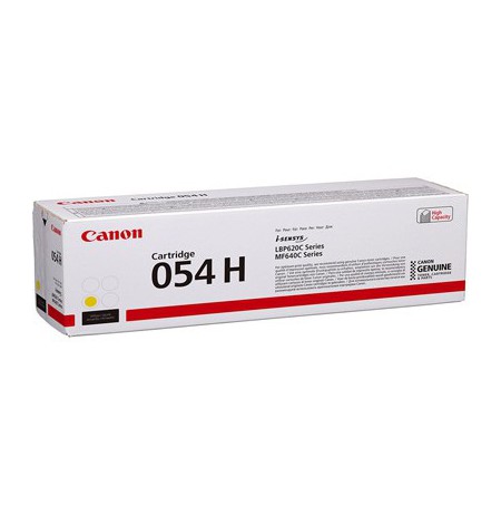 Canon CRG 054H (3025C002) geltona kasetė