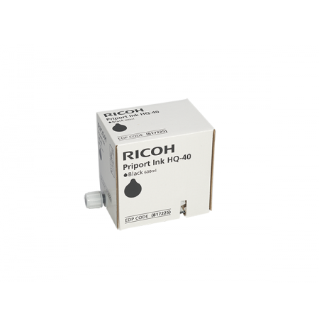 Ricoh JP 4500 HQ 40 (817225) (1VE5 vnt), juoda kasetė