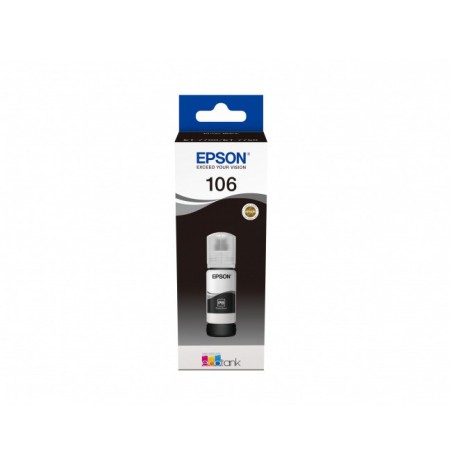 Epson 106 (C13T00R140), foto juoda kasetė