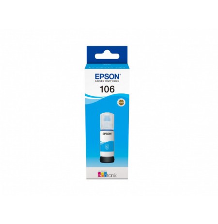 Epson 106 (C13T00R240), žydra kasetė