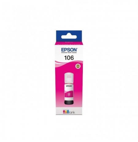 Epson 106 (C13T00R340), purpurinė kasetė