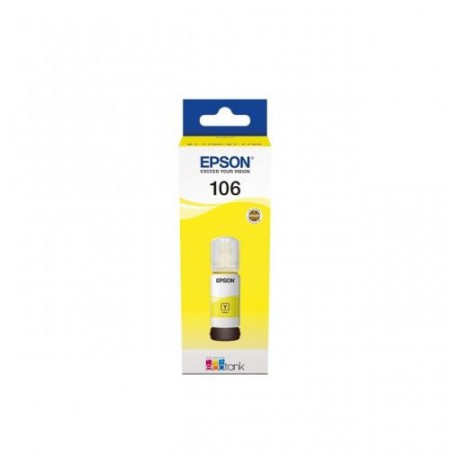 Epson 106 (C13T00R440), geltona kasetė