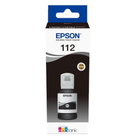 Epson 112 (C13T06C14A) juoda kasetė