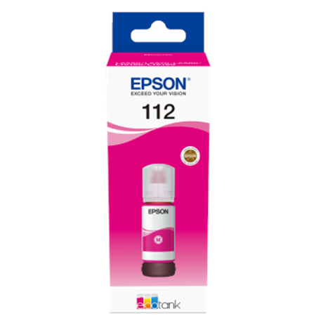 Epson 112 (C13T06C34A) purpurinė kasetė