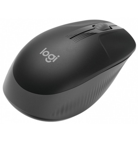 Pelė Logitech M190 charcoal
