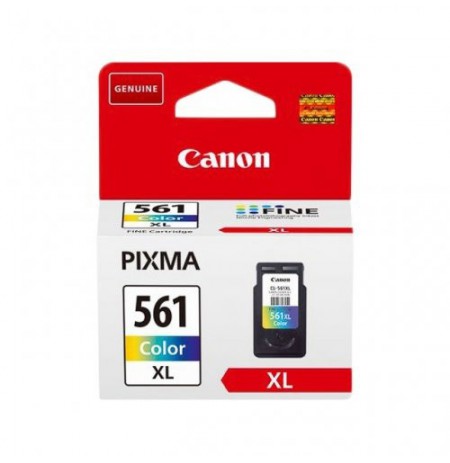 Canon CL561XL kasečių rinkinys XL (3730C001) + žydra, purpurinė, geltona kasetė