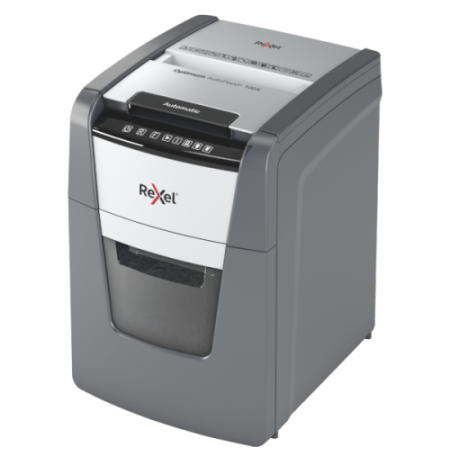 Dokumentų naikiklis Rexel Optimum AutoFeed+ 100XP Cross Cut P4,34l(Replace Rexel Auto+ 90X)