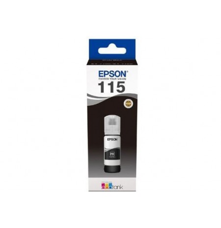 Epson 115 EcoTank (C13T07C14A), juoda kasetė