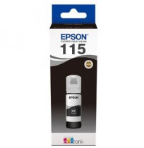 Epson 115 EcoTank (C13T07D14A), foto juoda kasetė