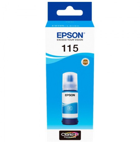 Epson 115 EcoTank (C13T07D24A), mėlyna kasetė