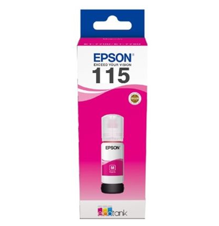 Epson 115 EcoTank (C13T07D34A), purpurinė kasetė