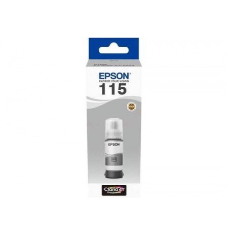 Epson 115 EcoTank (C13T07D54A), pilka kasetė