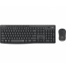 Logitech MK295 Silent Wireless Combo, bevielė klaviatūra su pele, juoda