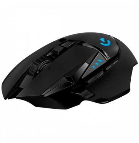 Žaidimų pelė Logitech G502 LightSpeed, Bevielis, Juoda