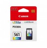Canon CL-561 (3731C001), Mėlyna, Purpurinė, Geltona kasetė