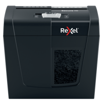 Dokumentų naikiklis Rexel Secure X6 Cross Cut Paper Shredder P4, 6 lapai, 10 L.