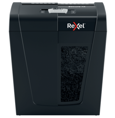 Dokumentų naikiklis Rexel Secure X8 Cross Cut Paper Shredder P4, 8 lapai, 14 L.