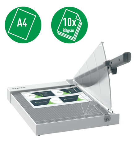 Pjaustyklė-giljotina Leitz Precision Home Office Paper Cutter A4, 10 lapų