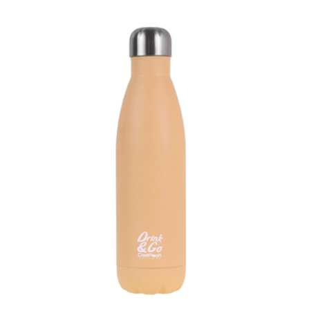 Termosas CoolPack Drink&Go 500 ml pastelinis oranžinis