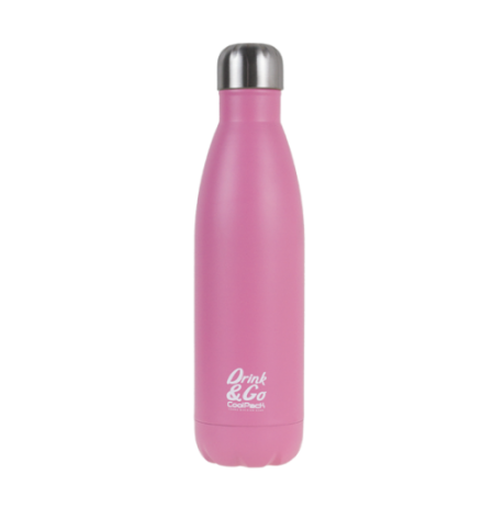 Termosas CoolPack Drink&Go 500 ml pastelinis rožinis