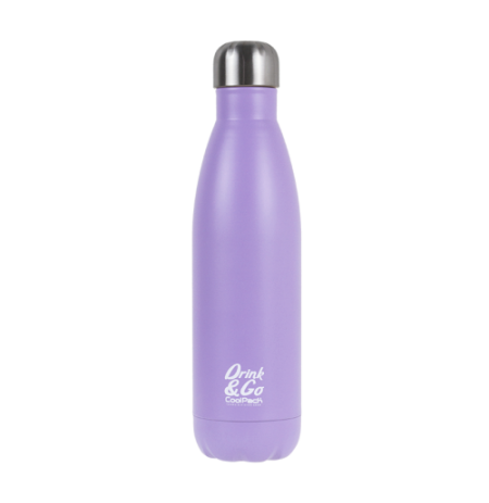 Termosas CoolPack Drink&Go 500 ml pastelinis violetinis