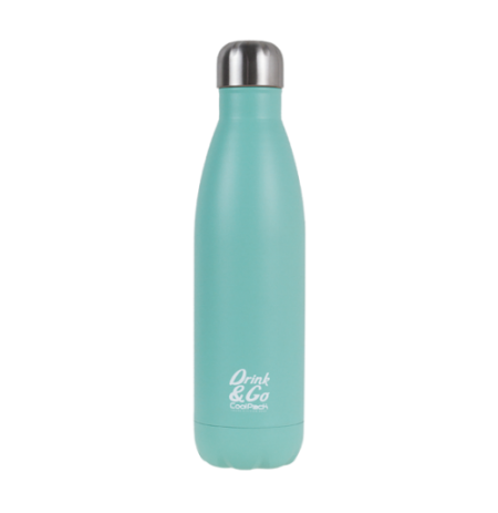 Termosas CoolPack Drink&Go 500 ml pastelinis žalias