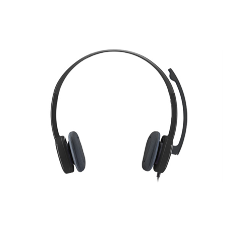 Logitech Stereo Headset H151 with Mic