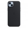 Apple iPhone 14 Plus Leather Case with MagSafe Ink
