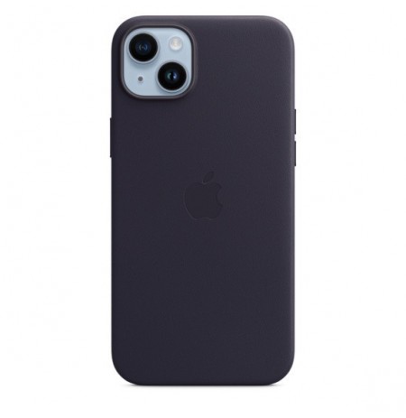 Apple iPhone 14 Plus Leather Case with MagSafe Midnight