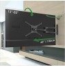 BARKAN BM443XL 13"-83" TV, 4 lankstų, sieninis, juodas, labai ilgas