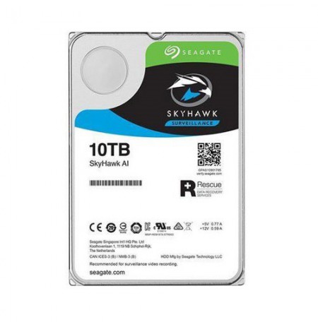 10TB SEAGATE SURVEILLANCE SKYHAWK 3.5“, HDD SATA 10TB SATA 6G
