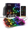 Twinkly Dots Smart LED 400 RGB, 20m, Black wire|Multicolor