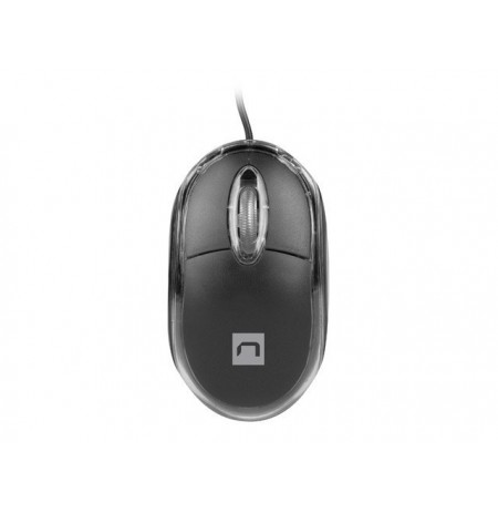NATEC MOUSE VIREO 2 1000DPI BLACK