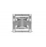 LG OLW480B TV mount 165.1 cm (65") Grey