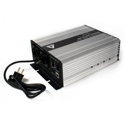 Uninterruptible Power Supply (UPS + AVR) AZO Digital 12V UPS-2000SR Sinus 2000W/1000W 12V/230V