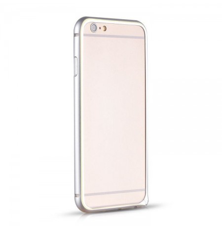 Hoco Blade series hippocampal buckle for Apple iPhone 6 Plus / 6s Plus silver