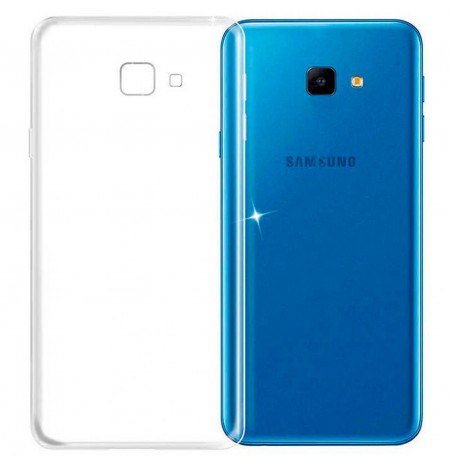 Samsung J4 Plus Silicone Case Transparent
