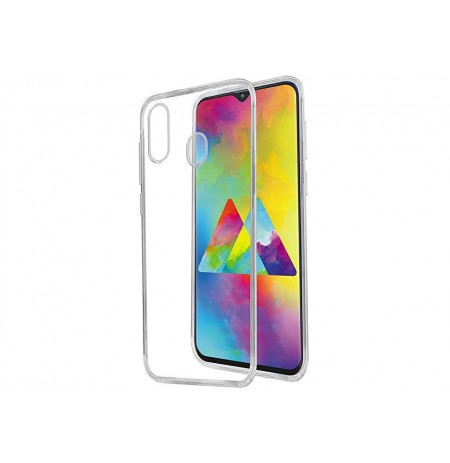 Samsung M20 Silicon Case Transparent
