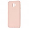 Samsung J4 Plus Silicone Case Pink Sand