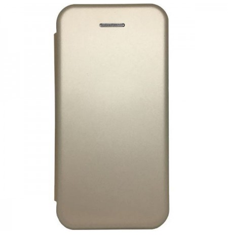 Samsung J6 Plus Book Case Gold