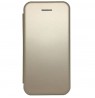 Samsung J6 Plus Book Case Gold