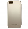Samsung J6 Plus Book Case Gold