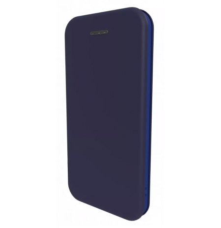Samsung M20 Book Case Dark Blue