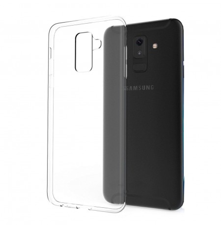 Samsung A6 Plus 2018 Silicone Case Transparent