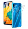 Samsung A20 Silicon Case Transparent