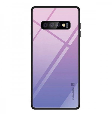Samsung A20 Gradient Glass Case 2 Bubble Gum