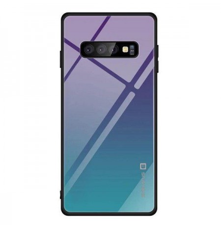 Samsung A20 Gradient Glass Case 3 Under Water