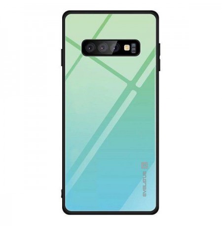Samsung A20 Gradient Glass Case 6 Lagoon